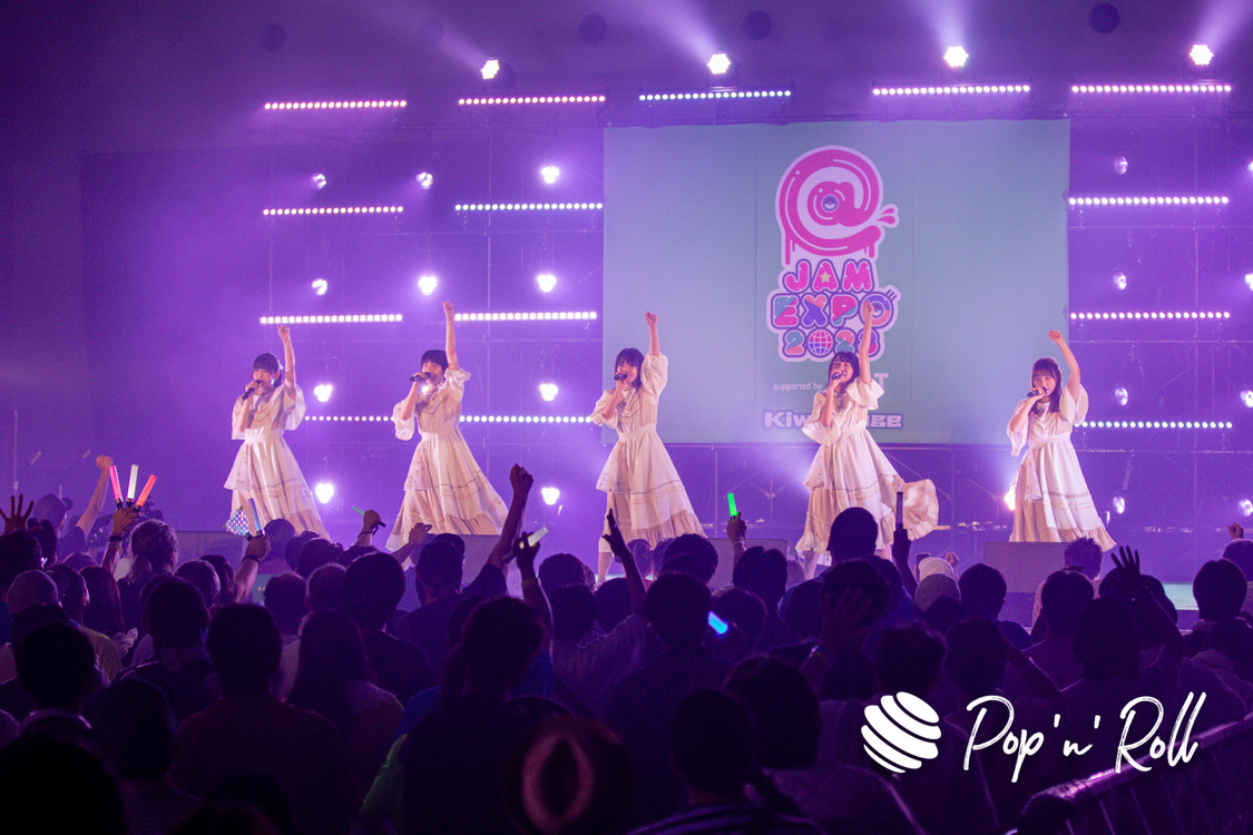 開歌-かいか-＜＠JAM EXPO 2023＞キウイステージ（2023年8月27日）