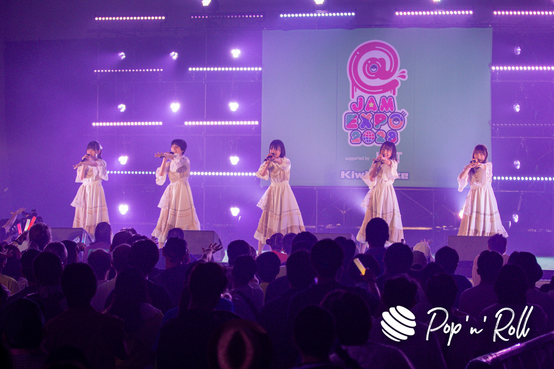 開歌-かいか-＜＠JAM EXPO 2023＞キウイステージ（2023年8月27日）