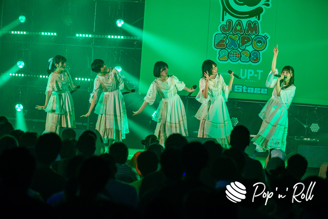 開歌-かいか-＜＠JAM EXPO 2023＞キウイステージ（2023年8月27日）