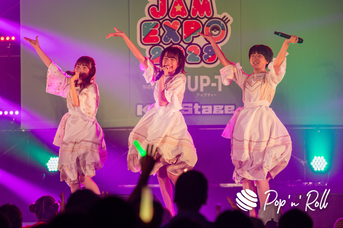開歌-かいか-＜＠JAM EXPO 2023＞キウイステージ（2023年8月27日）