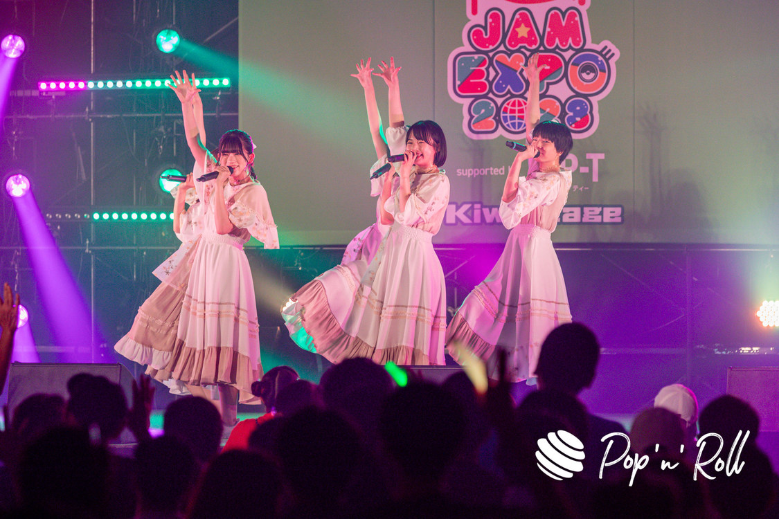 開歌-かいか-＜＠JAM EXPO 2023＞キウイステージ（2023年8月27日）