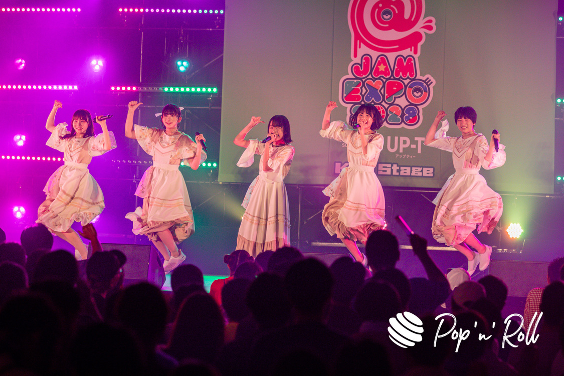 開歌-かいか-＜＠JAM EXPO 2023＞キウイステージ（2023年8月27日）