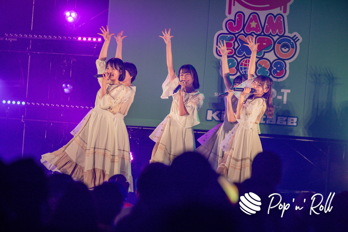 開歌-かいか-＜＠JAM EXPO 2023＞キウイステージ（2023年8月27日）