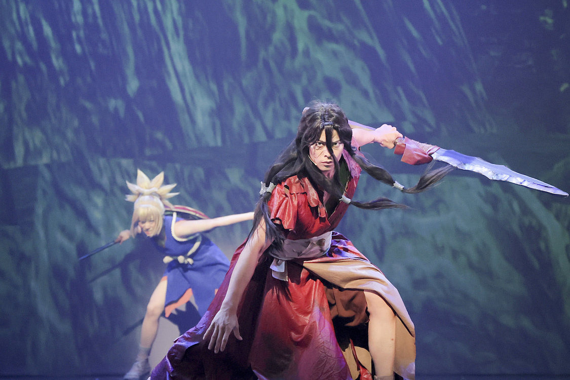 ＜「Dr.STONE」THE STAGE〜SCIENCE WORLD〜＞品川プリンスホテル ステラボール（(C)米スタジオ・Boichi／集英社・ネルケプランニング）