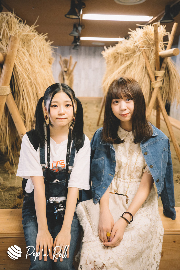 長谷川瑞、松田美里