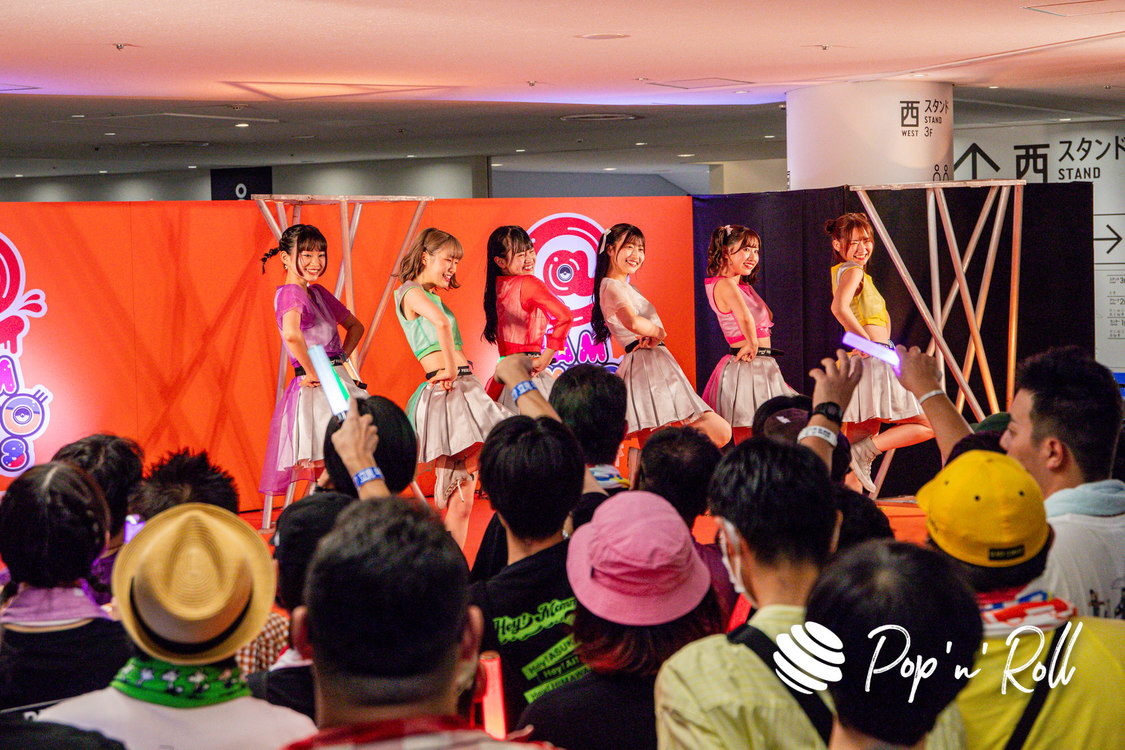 Hey!Mommy!＜＠JAM EXPO 2023＞オレンジステージ（2023年8月27日）