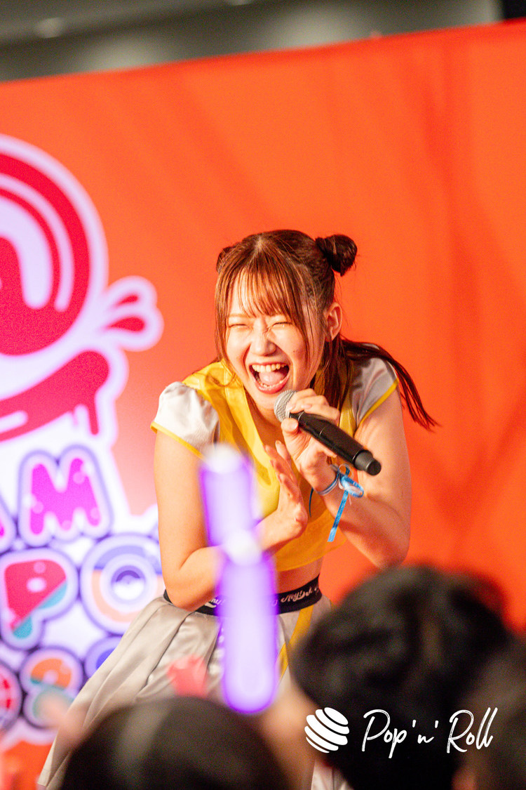 佐々木ひまわり（Hey!Mommy!）＜＠JAM EXPO 2023＞オレンジステージ（2023年8月27日）