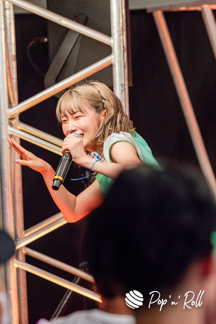 原明日香（Hey!Mommy!）＜＠JAM EXPO 2023＞オレンジステージ（2023年8月27日）