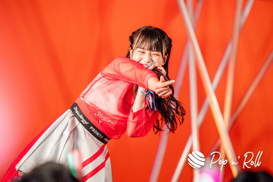 延松舞佳（Hey!Mommy!）＜＠JAM EXPO 2023＞オレンジステージ（2023年8月27日）