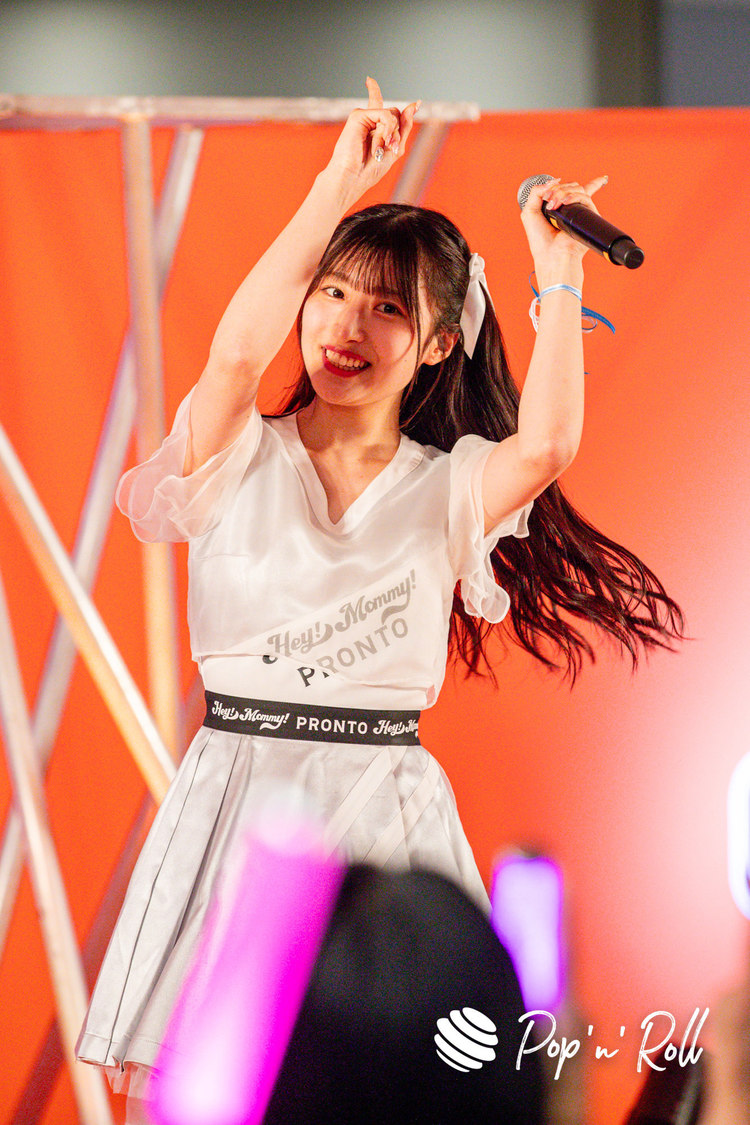 今丘葉月（Hey!Mommy!）＜＠JAM EXPO 2023＞オレンジステージ（2023年8月27日）