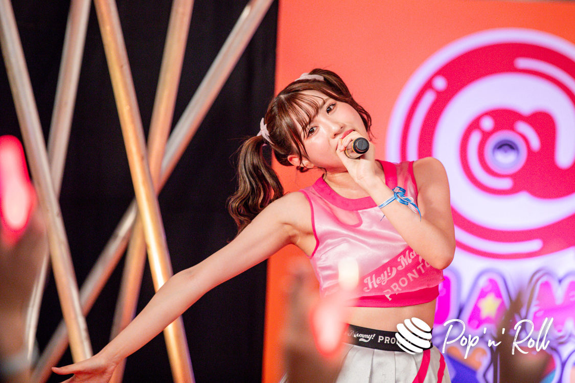 秋元悠里（Hey!Mommy!）＜＠JAM EXPO 2023＞オレンジステージ（2023年8月27日）