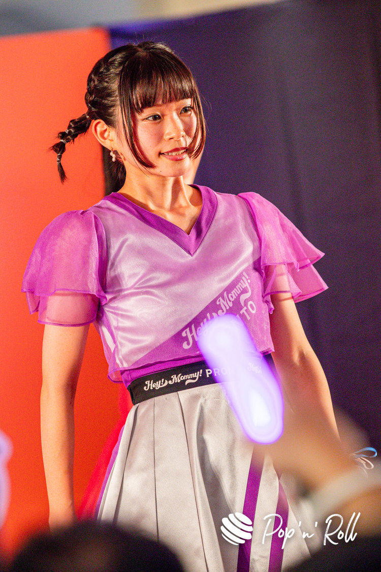 作島藍（Hey!Mommy!）＜＠JAM EXPO 2023＞オレンジステージ（2023年8月27日）