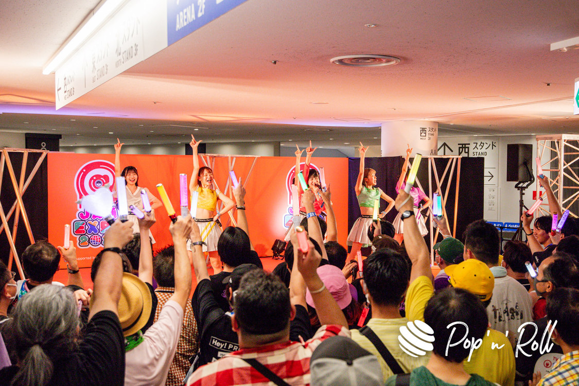 Hey!Mommy!＜＠JAM EXPO 2023＞オレンジステージ（2023年8月27日）