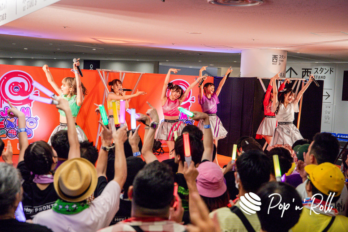 Hey!Mommy!＜＠JAM EXPO 2023＞オレンジステージ（2023年8月27日）