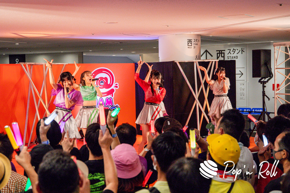 Hey!Mommy!＜＠JAM EXPO 2023＞オレンジステージ（2023年8月27日）