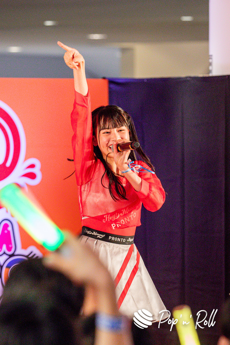 Hey!Mommy!＜＠JAM EXPO 2023＞オレンジステージ（2023年8月27日）