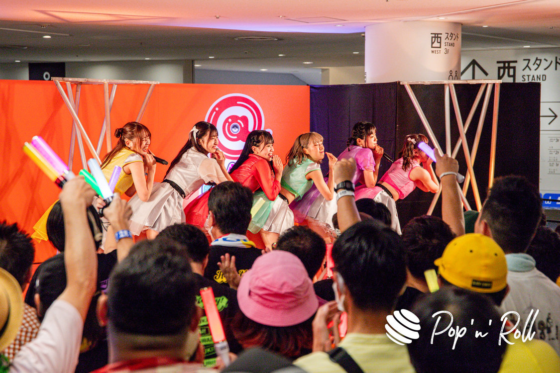 Hey!Mommy!＜＠JAM EXPO 2023＞オレンジステージ（2023年8月27日）