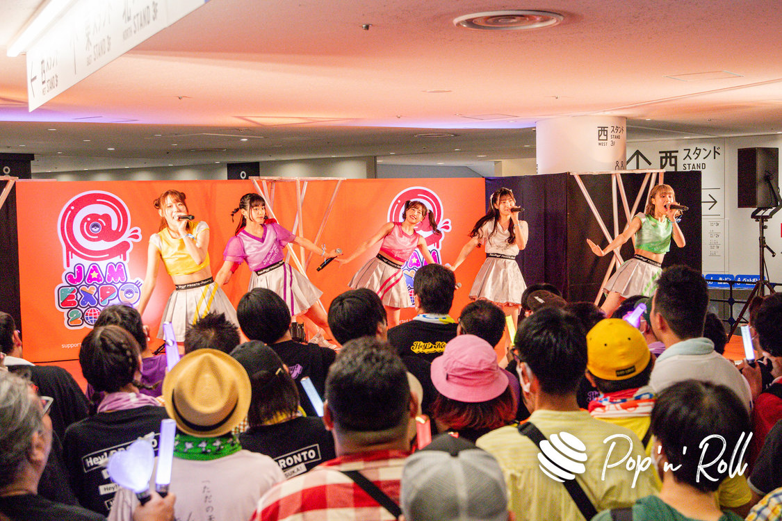 Hey!Mommy!＜＠JAM EXPO 2023＞オレンジステージ（2023年8月27日）