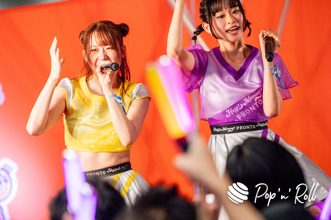 Hey!Mommy!＜＠JAM EXPO 2023＞オレンジステージ（2023年8月27日）