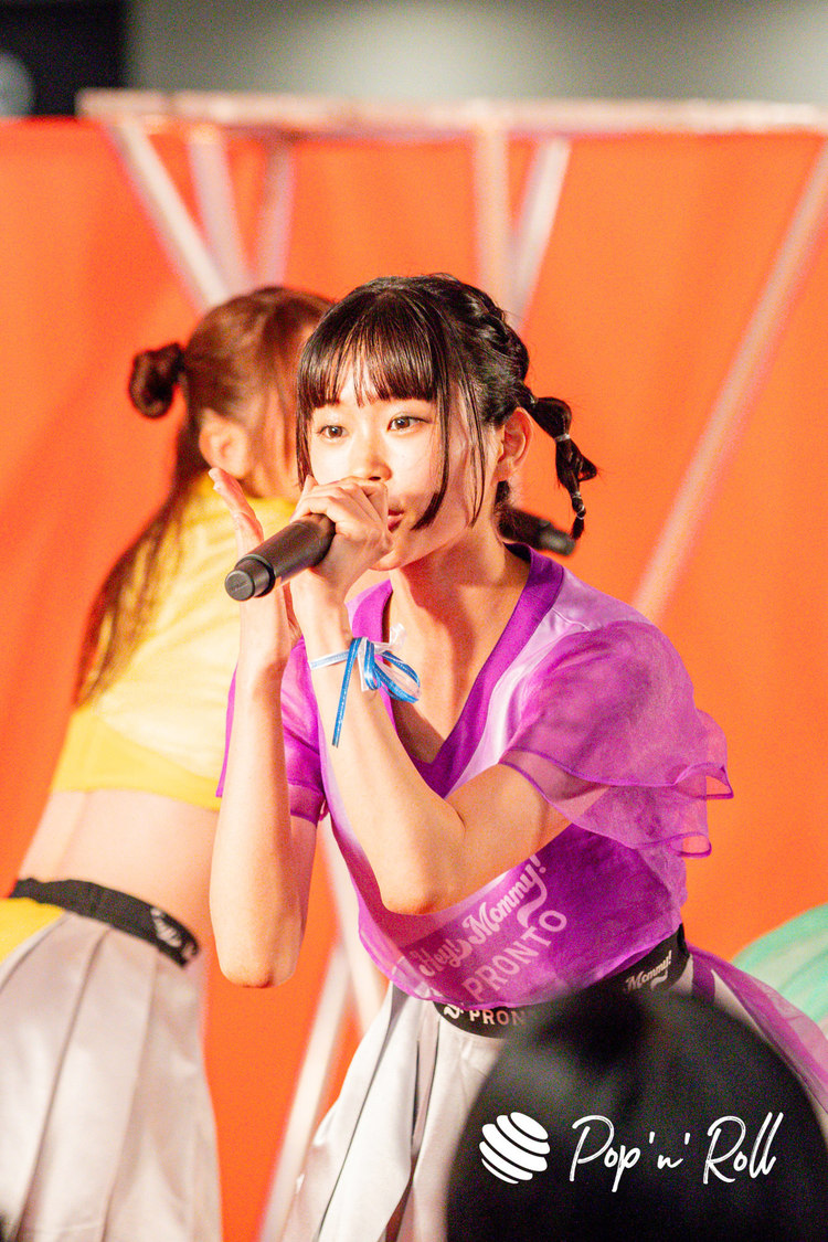 Hey!Mommy!＜＠JAM EXPO 2023＞オレンジステージ（2023年8月27日）