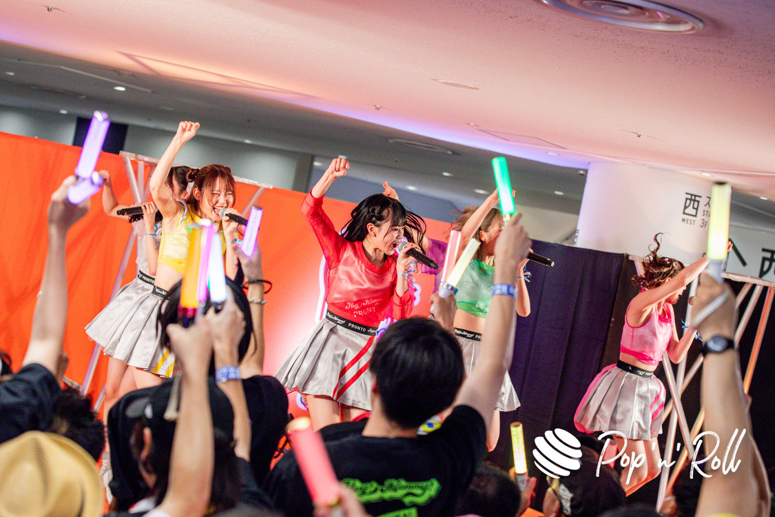 Hey!Mommy!＜＠JAM EXPO 2023＞オレンジステージ（2023年8月27日）