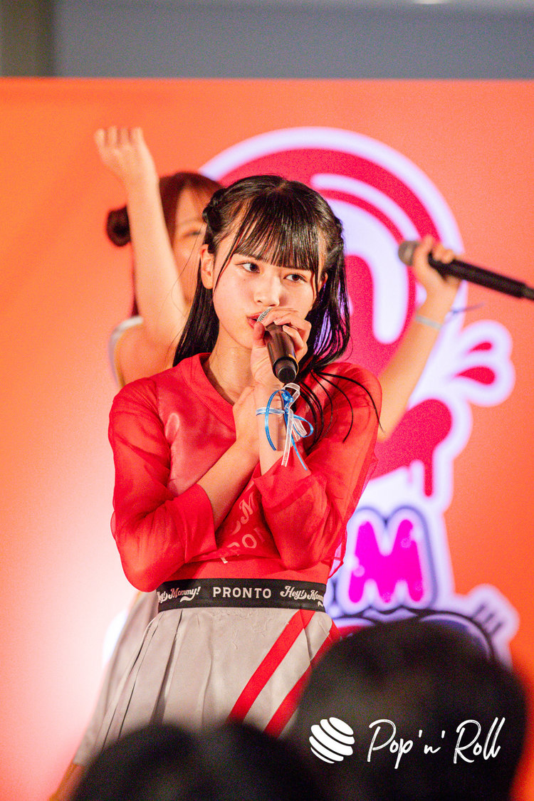 Hey!Mommy!＜＠JAM EXPO 2023＞オレンジステージ（2023年8月27日）
