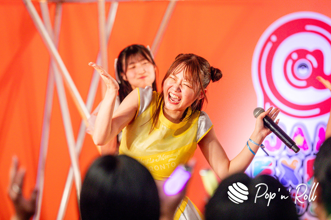 Hey!Mommy!＜＠JAM EXPO 2023＞オレンジステージ（2023年8月27日）