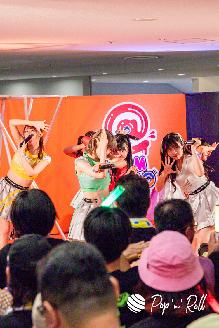 Hey!Mommy!＜＠JAM EXPO 2023＞オレンジステージ（2023年8月27日）