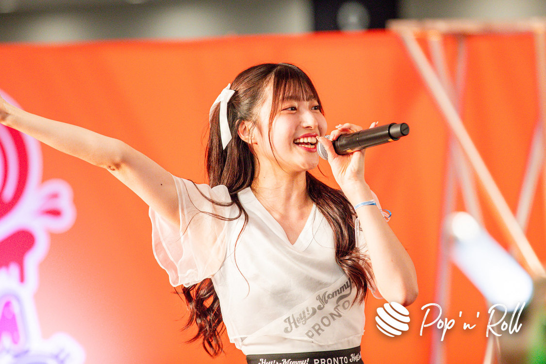 Hey!Mommy!＜＠JAM EXPO 2023＞オレンジステージ（2023年8月27日）