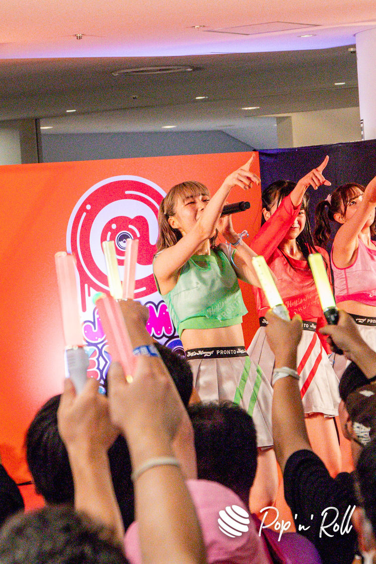 Hey!Mommy!＜＠JAM EXPO 2023＞オレンジステージ（2023年8月27日）