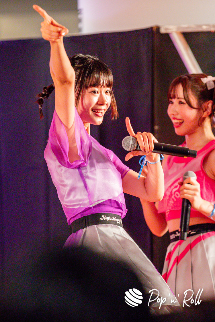 Hey!Mommy!＜＠JAM EXPO 2023＞オレンジステージ（2023年8月27日）