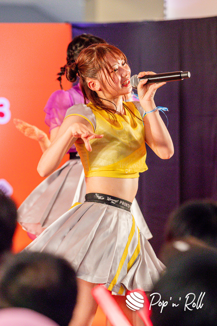 Hey!Mommy!＜＠JAM EXPO 2023＞オレンジステージ（2023年8月27日）