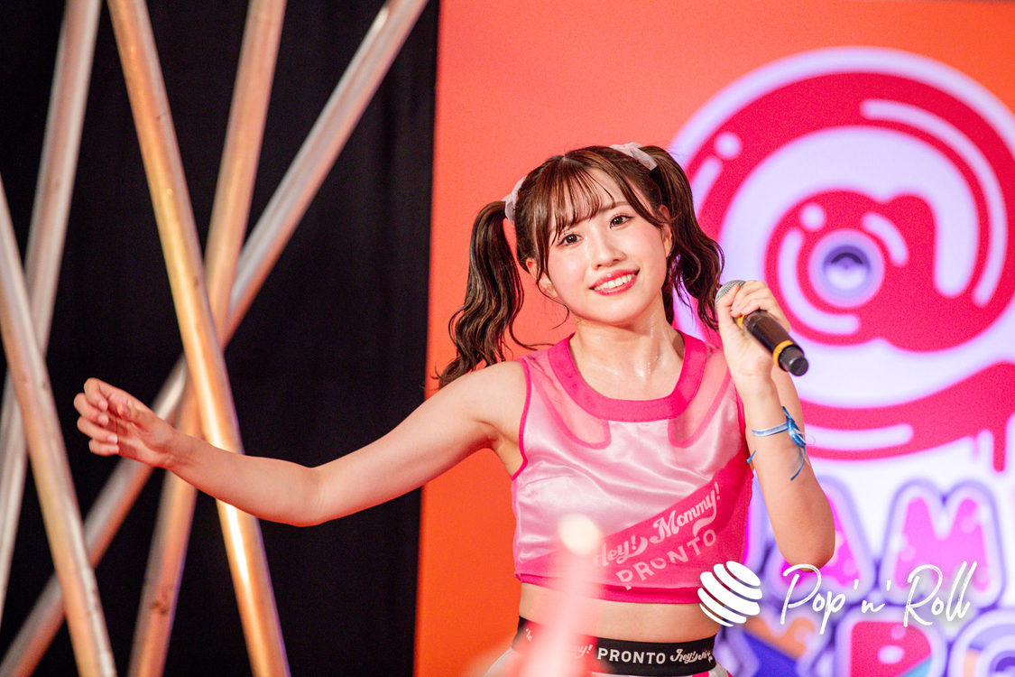 Hey!Mommy!＜＠JAM EXPO 2023＞オレンジステージ（2023年8月27日）