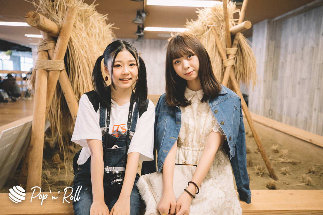 長谷川瑞、松田美里