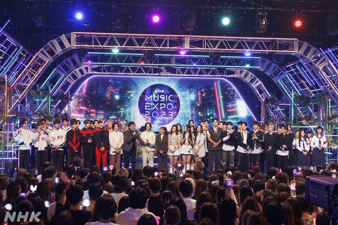 『NHK MUSIC EXPO2023』