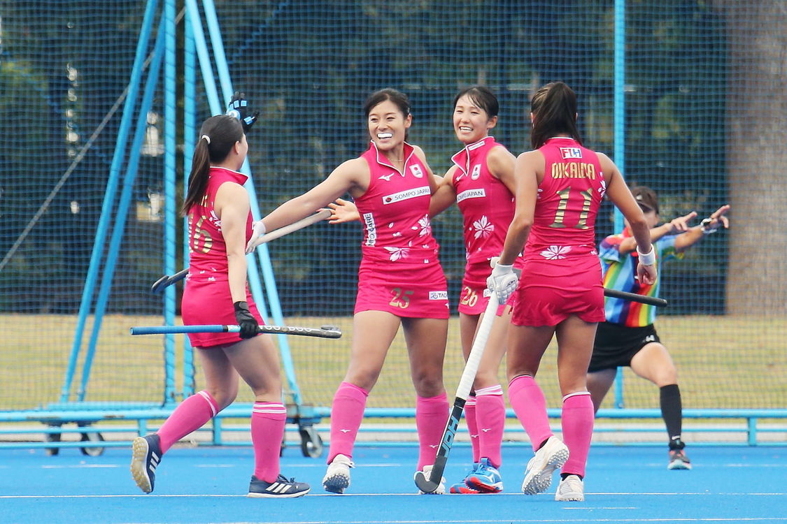 ＜ホッケー日本代表国際強化マッチ＞大井ホッケー競技場（2023年9月3日）