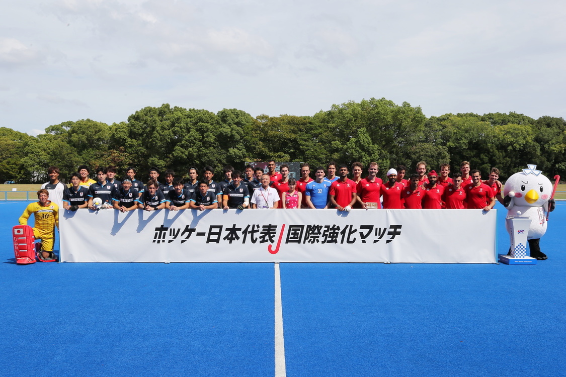 ＜ホッケー日本代表国際強化マッチ＞大井ホッケー競技場（2023年9月3日）