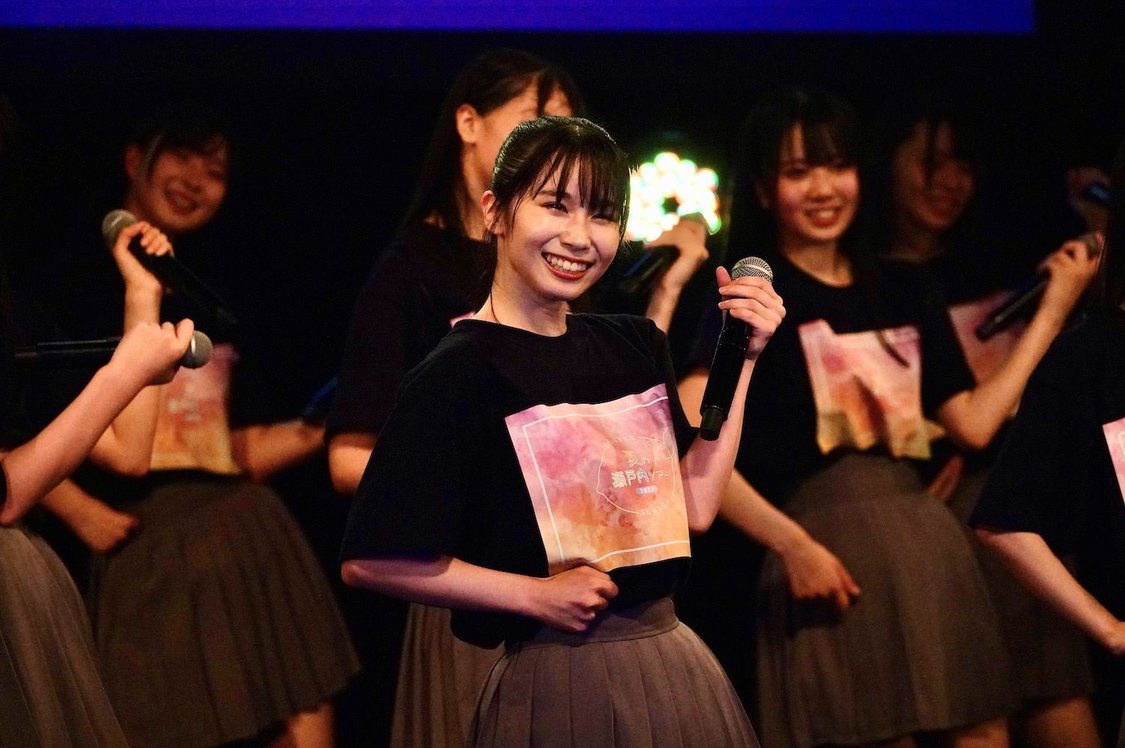 ＜STU48 研究生 夏の瀬戸内ツアー2023＞広島県民文化センター多目的ホール（2023年9月3日／ⒸSTU）