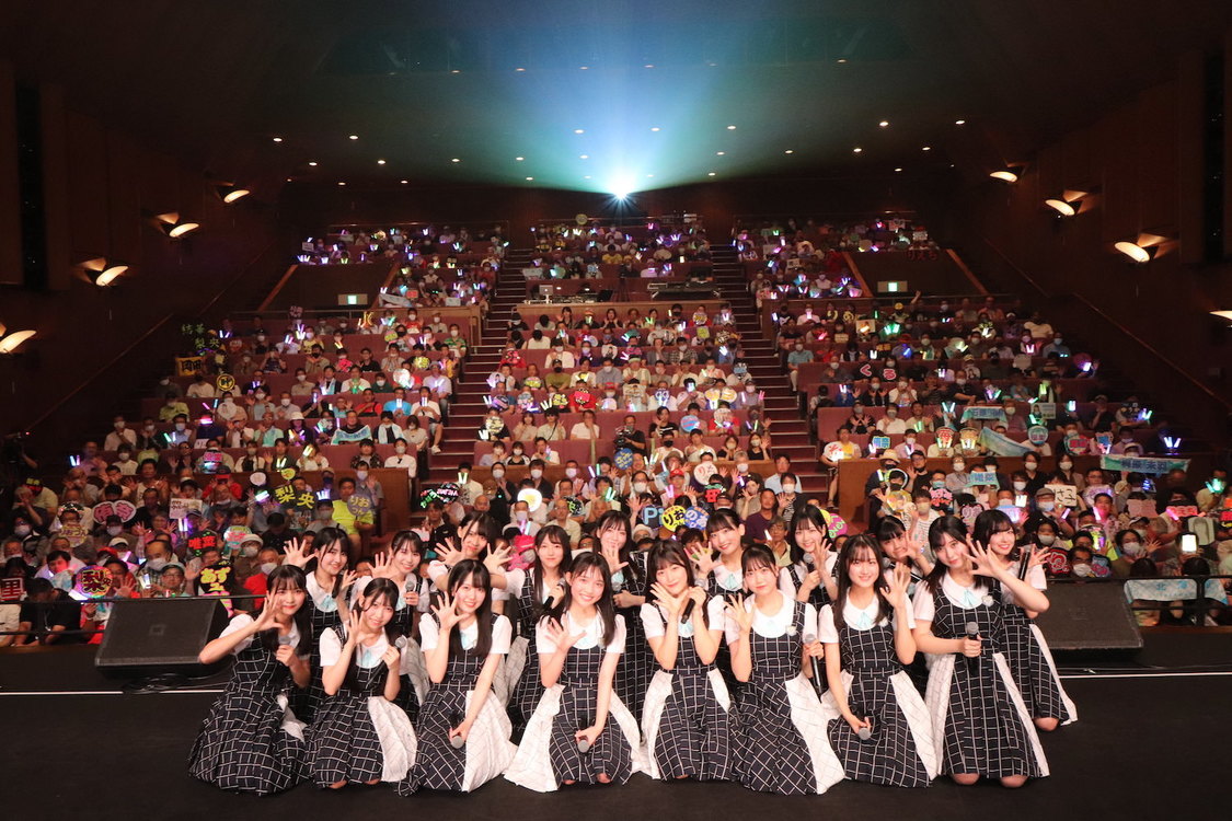 ＜STU48 研究生 夏の瀬戸内ツアー2023＞広島県民文化センター多目的ホール（2023年9月3日／ⒸSTU）