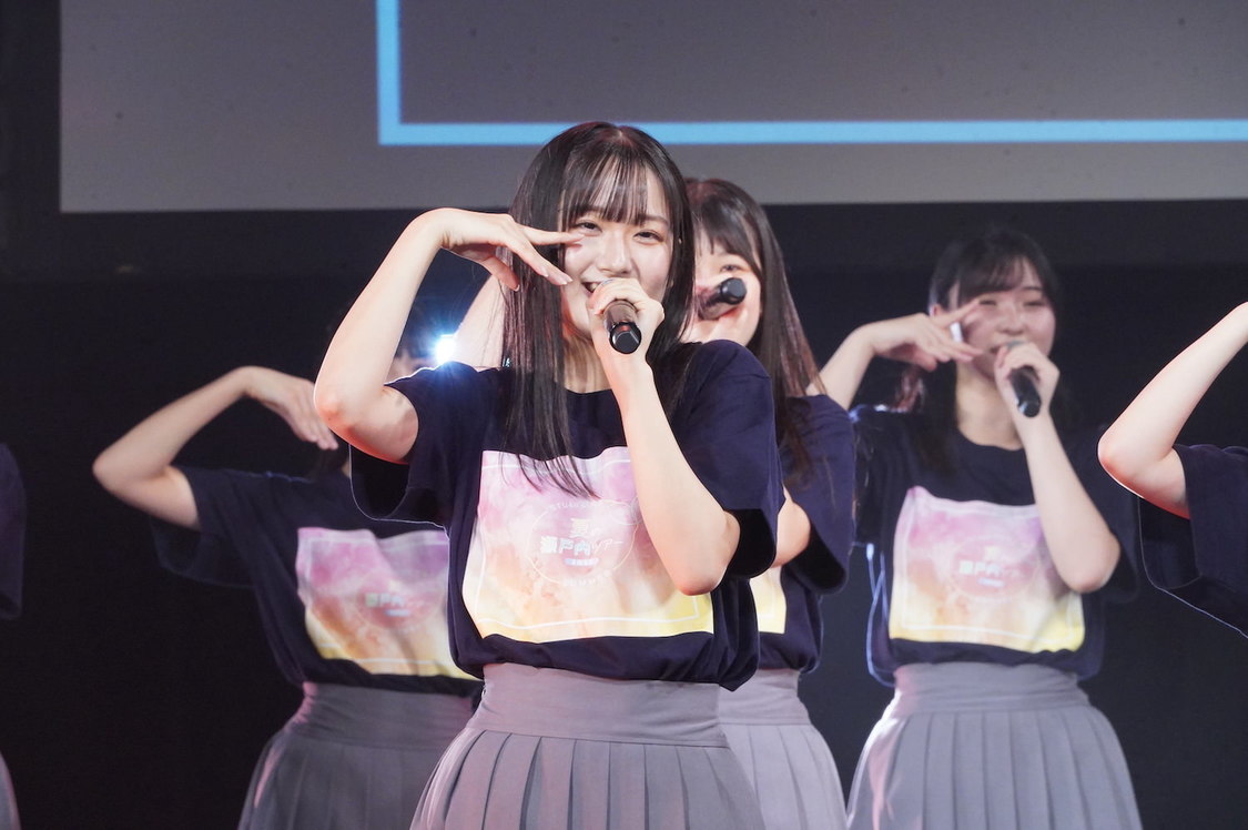 ＜STU48 研究生 夏の瀬戸内ツアー2023＞広島県民文化センター多目的ホール（2023年9月3日／ⒸSTU）