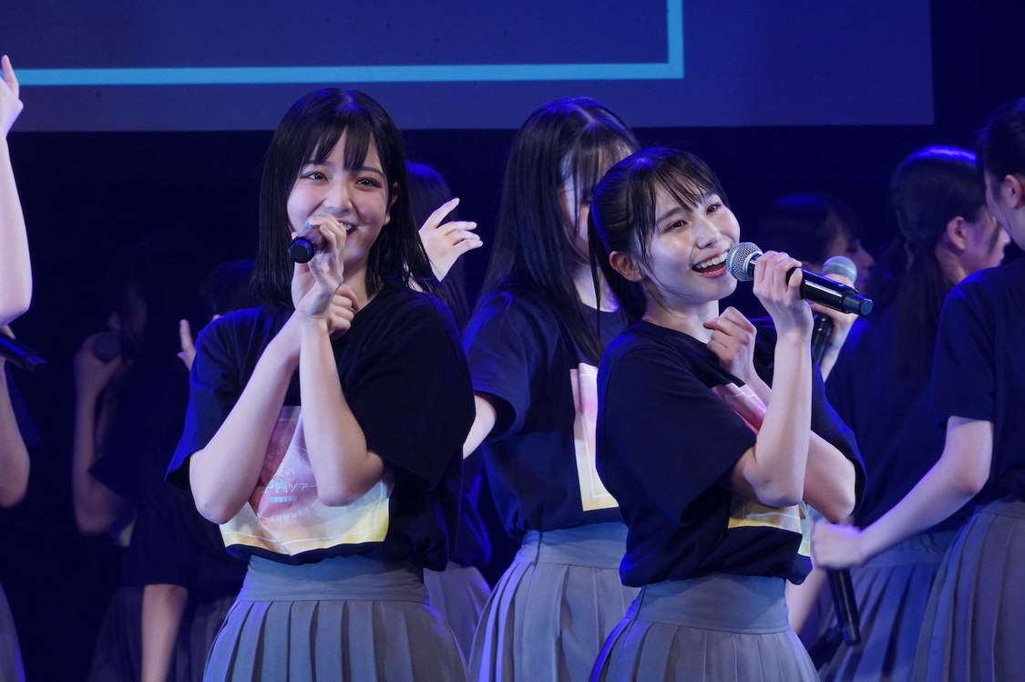 ＜STU48 研究生 夏の瀬戸内ツアー2023＞広島県民文化センター多目的ホール（2023年9月3日／ⒸSTU）