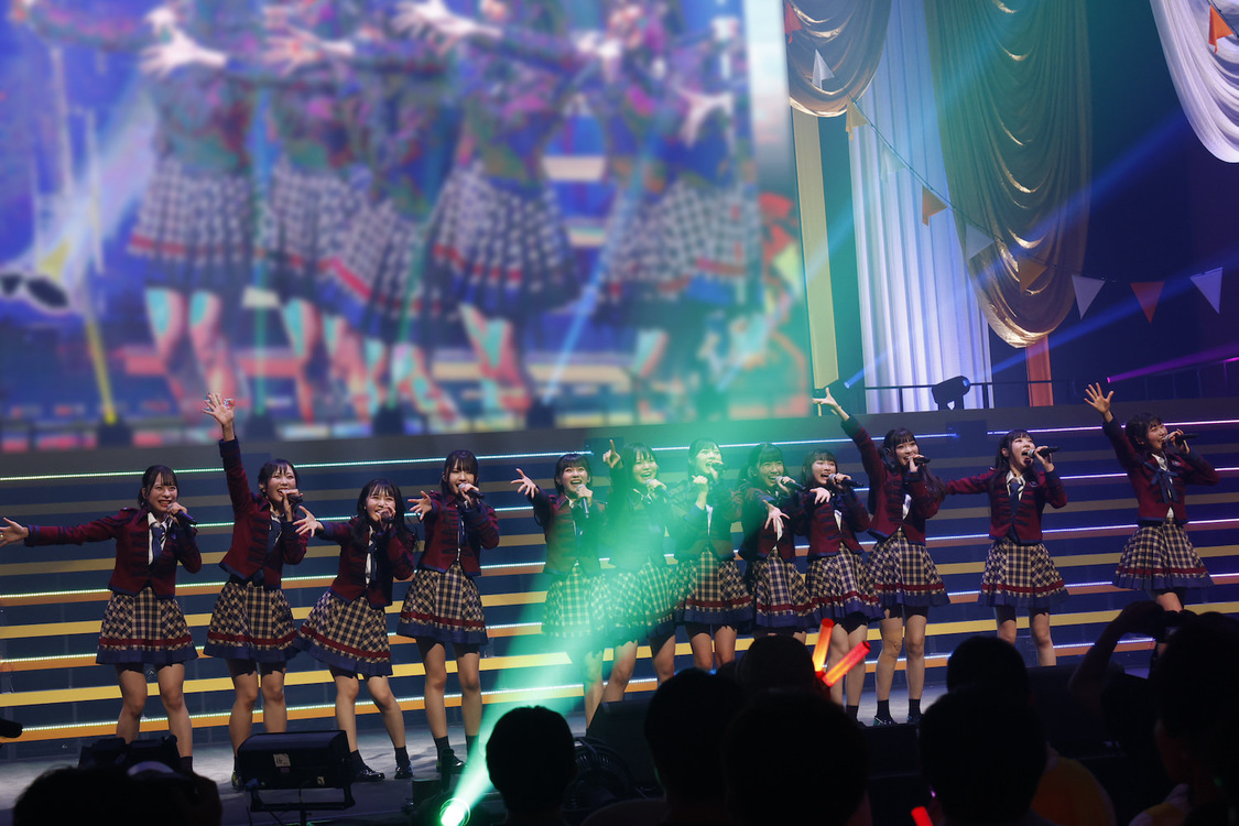 1stコンサート＜初めまして、≒JOYです。＞パシフィコ横浜国立大ホール（2023年9月3日）