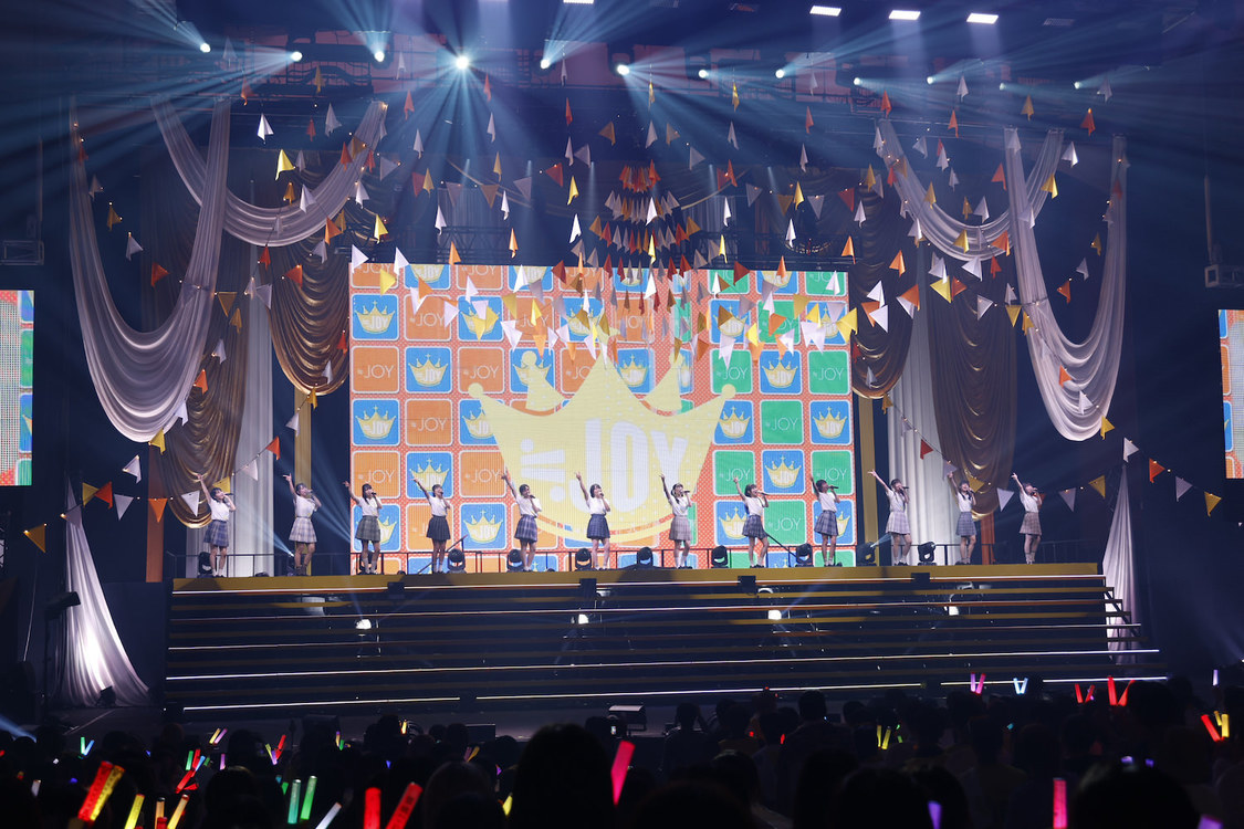 1stコンサート＜初めまして、≒JOYです。＞パシフィコ横浜国立大ホール（2023年9月3日）