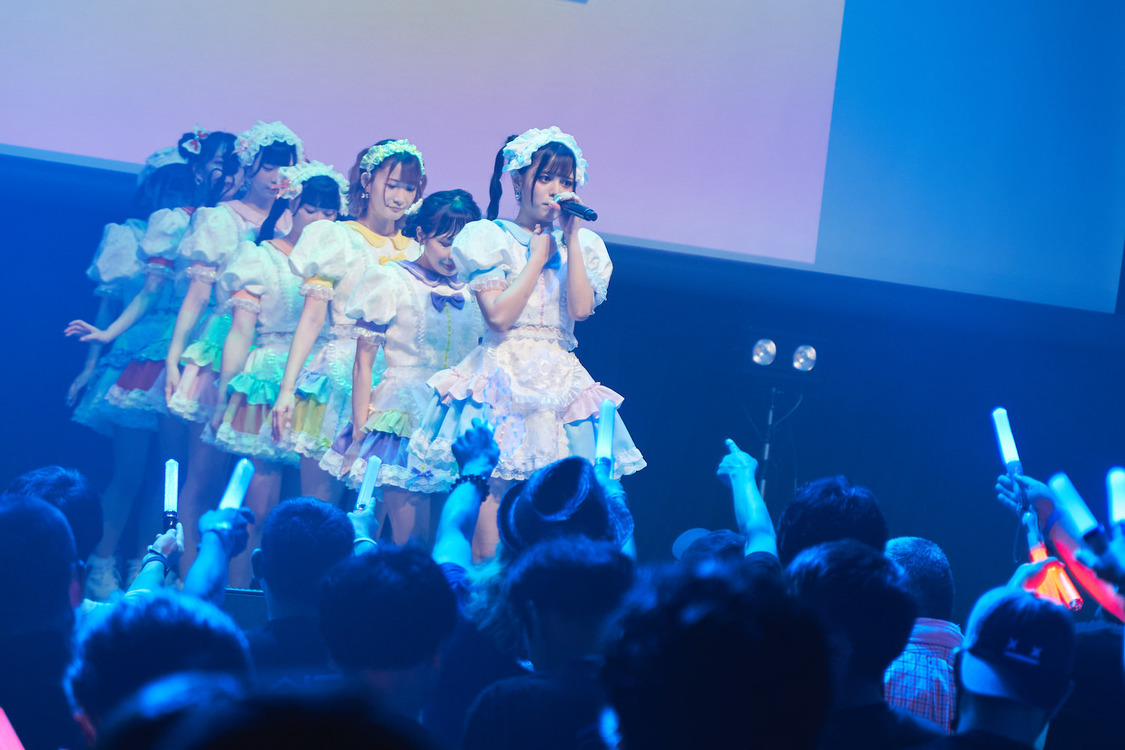 テンシメシ໒꒱3rdワンマンライブ＜#メシと夏＞渋谷ストリームホール（2023年9月2日）