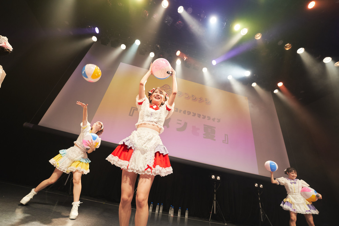 テンシメシ໒꒱3rdワンマンライブ＜#メシと夏＞渋谷ストリームホール（2023年9月2日）