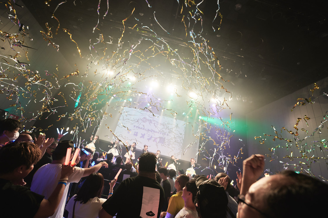 テンシメシ໒꒱3rdワンマンライブ＜#メシと夏＞渋谷ストリームホール（2023年9月2日）