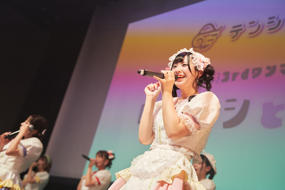 テンシメシ໒꒱3rdワンマンライブ＜#メシと夏＞渋谷ストリームホール（2023年9月2日）