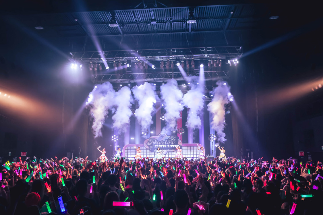 ＜FRUITS ZIPPER JAPAN TOUR 2023 -AUTUMN- The Parlor of FRUITS ZIPPER＞Zepp Namba（2023年9月3日）