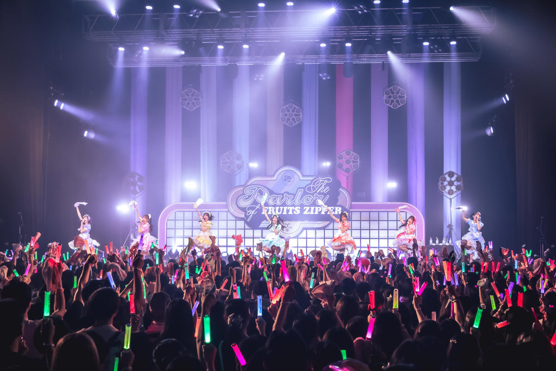 ＜FRUITS ZIPPER JAPAN TOUR 2023 -AUTUMN- The Parlor of FRUITS ZIPPER＞Zepp Namba（2023年9月3日）