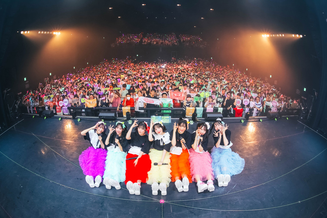 ＜FRUITS ZIPPER JAPAN TOUR 2023 -AUTUMN- The Parlor of FRUITS ZIPPER＞Zepp Namba（2023年9月3日）